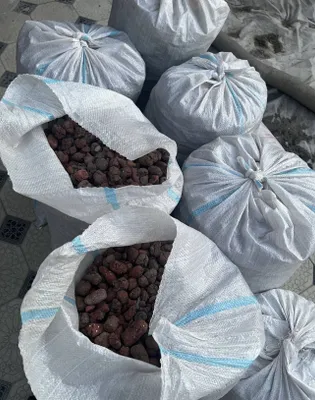 Керамзитобетонный лёгкий блок 1