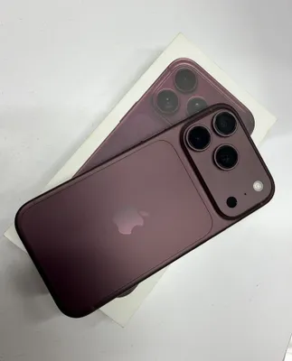 iPhone 18 Pro 256gb dual sim 1