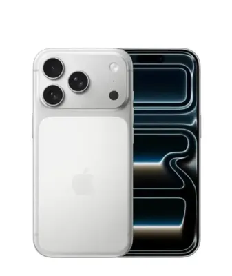 iPhone 17 Pro 256 ГБ, серебристый, SIM/eSIM