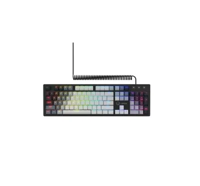 LORGAR Azar 514 Mechanical Gaming Keyboard white klaviaturasi 1