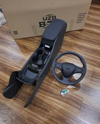 Руль Gentra Malibu 2 Uzb Bar Black Edition, анатомический руль M3 Black 1
