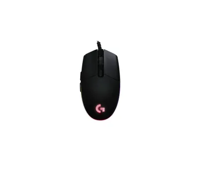 Logitech G102 LIGHTSYNC Black sichqonchasi 1