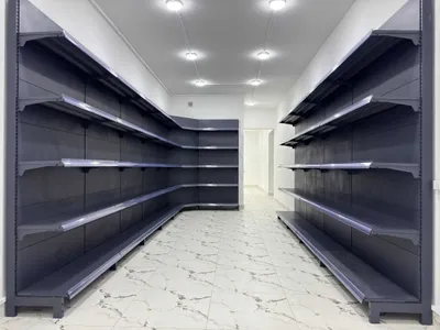 Торговые стеллажи для магазинов 1
