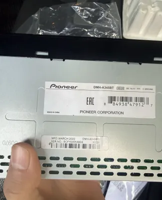 Оригинальный магнитофон Pioneer, использовался 20 дней, выход такой же, как у 725 1