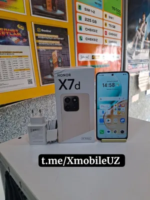 Honor X7d 6+6/128GB 1