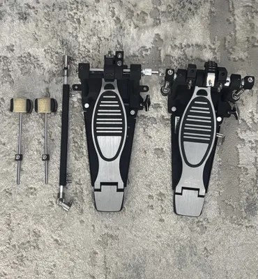 Кардан для барабанов Millenium PD-669 Stage Double Bass Pedal 1