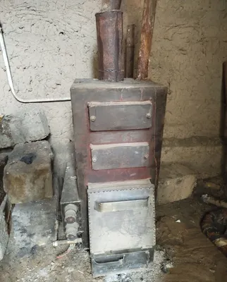 Котел для отопления 1