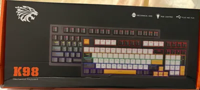 Механическая игровая клавиатура K98