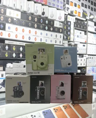 Instax Mini mavjud — barcha modellar! 1