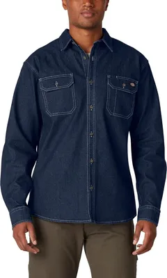 Джинсовая рубашка Dickies. p-L. 1