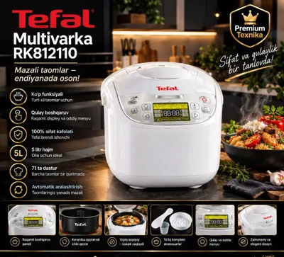Мультиварка Tefal RK812110