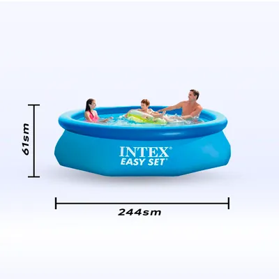 Бассейн Intex 244 см × 61 см