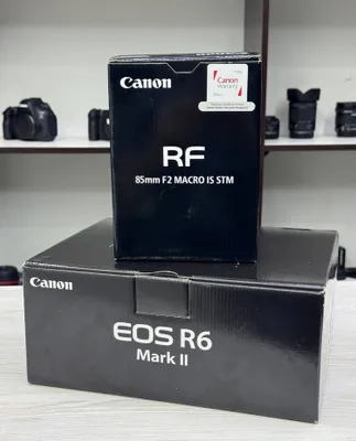 Canon R6 mark 2 +RF 85mm f2 macro is stm 1