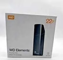 Внешний жёсткий диск 22Tb WD Elements