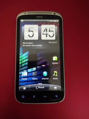 HTC Sense telefoni 1