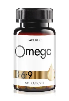 Omega-3 kompleksi (zig‘ir yog‘i + losos baliq yog‘i + yong‘oq va qovoq urug‘i ekstrakti + Vitamin E)