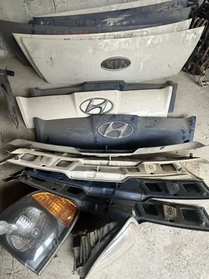 Капот Hyundai Porter