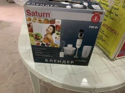 Блендер сатурн