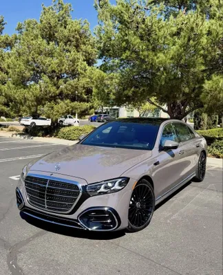 Mercedes-Benz S580 restayling 2027 1
