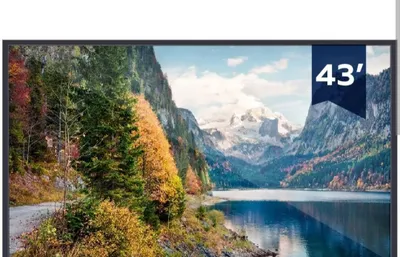 Телевизор Artel LED, 43 дюйма, почти новый, срочно нужны деньги 1