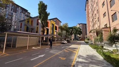 2-комнатная квартира, ЖК: Parkent Avenue 1