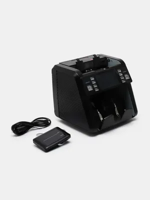 Машинка для счета денег Bill counter al-931 с аккумулятором 1