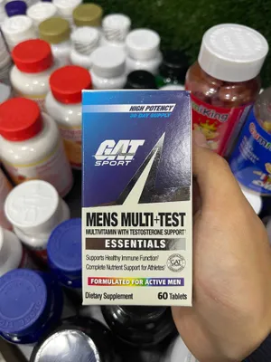 Gat Sport Men's Multivitamin + Test 60 Tablets