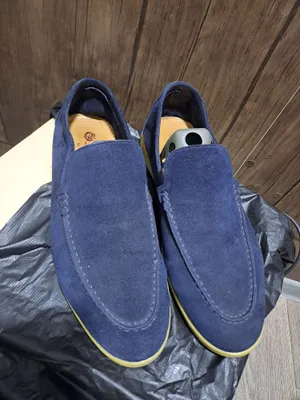 Макасины замшевые 1