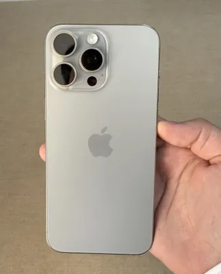 Iphone 15 pro max 256 GB Natural Titanium 1