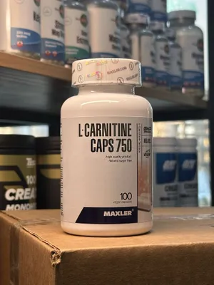 Maxler L-carnitine 750 mg 100 kapsula 1