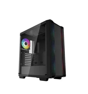 ; Deepcool CC560 Black Mid-Tower Case korpusi 1