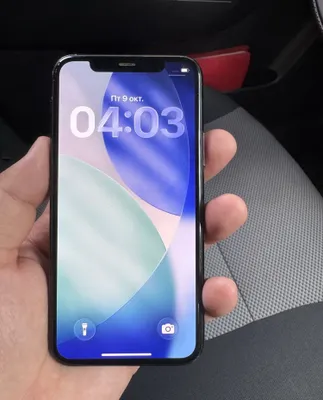 iPhone 11 Pro, зелёный 1