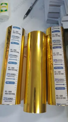 Фольга для пригласительных, корейская G-08, G-04, 21 см, 120 метров