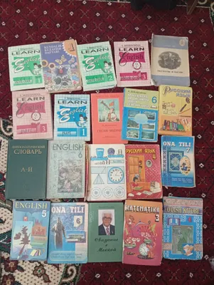 1990-2000+ yillardagi kitoblar