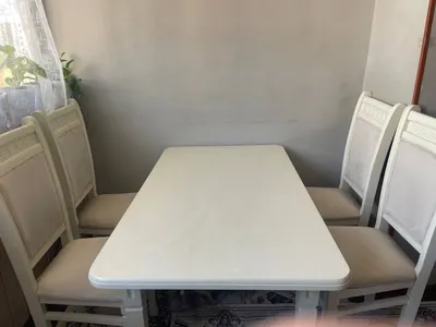 zamonaviy stol va stullar 1