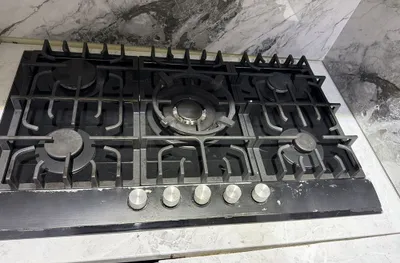 Газовая плита, стиральная машина, духовка 1