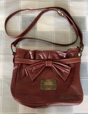 Винтажная сумка D&G оригинал 1
