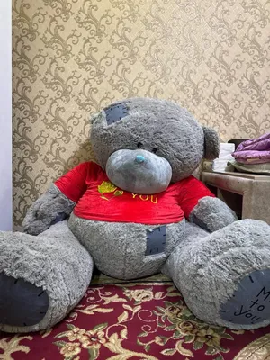 Большой мишка тэдди 2.3м