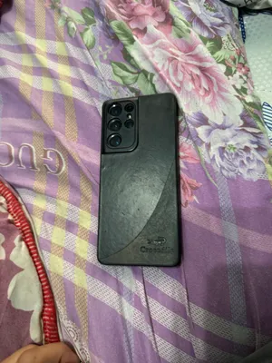 Samsung S21 Ultra 5G, 256 ГБ, чёрный 1