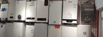 Vessen 24 kVt qozonlari, boilerlar va radiatorlarning katta tanlovi 1