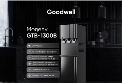 Ураа скидка! 30% Goodwell кулер, оптовая цена, доставка бесплатно