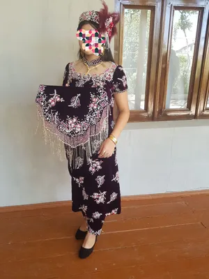 Тюбетейка и платок