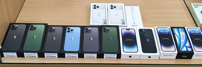 Смартфоны iPhone 14, 15, 16, 17 Pro