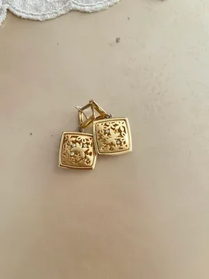 Серьги, бижутерия