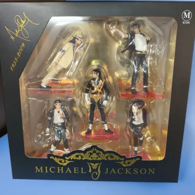 Набор Фигурок Майкла Джексона / Michael Jackson 1