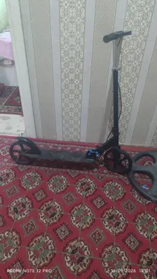 Самокат не электрический 1