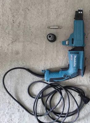Gipsokarton uchun Makita shurupovyort 1