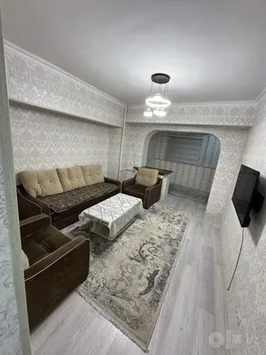 2-комнатная квартира с ремонтом, мебелью и техникой 1