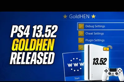 Ps4 vzlom qilish 13.52 gacha