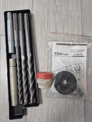 Продаётся комплект свёрел для перфоратора Rotary Hammer zz6610 1